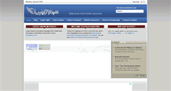 Desktop Screenshot of eagleflight.org
